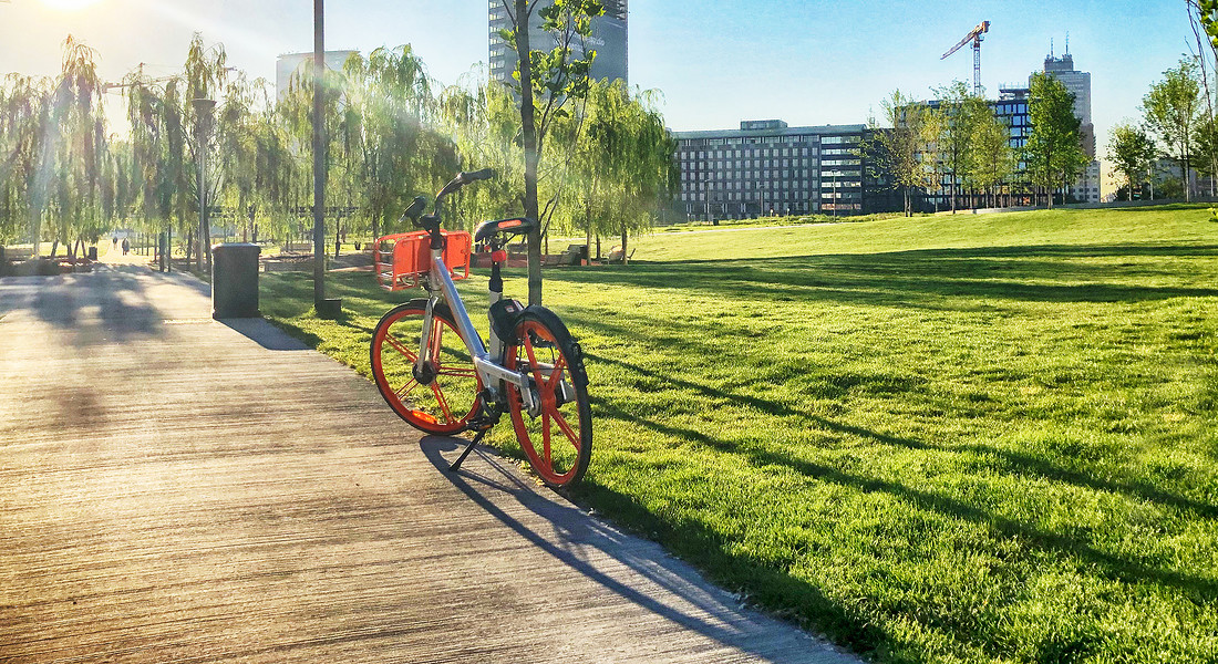 bicicletta e verde, le nuove priorità foto iStock. © Ansa