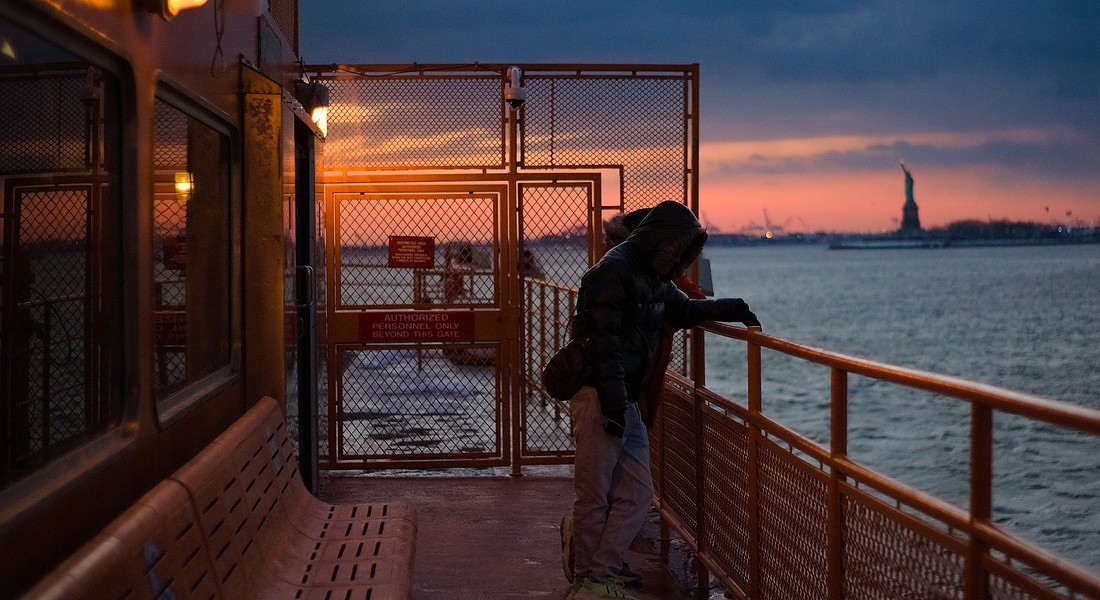 Staten Island Ferry @Pixabay © Ansa