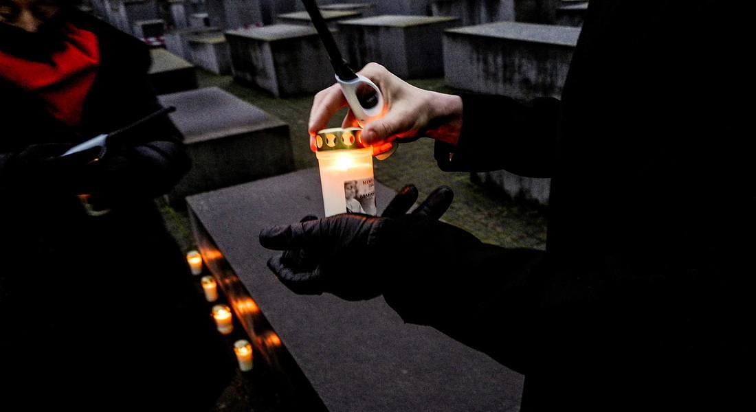 Holocaust Remembrance Day in Berlin © EPA