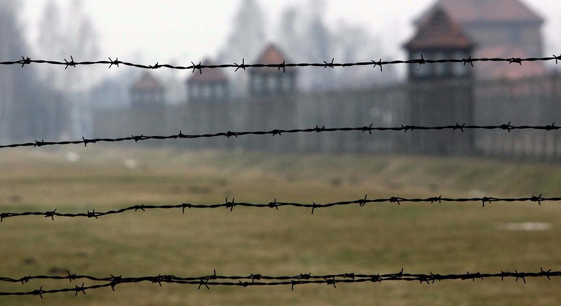 Il campo di  concentramento di Auschwitz-Birkenau © ANSA