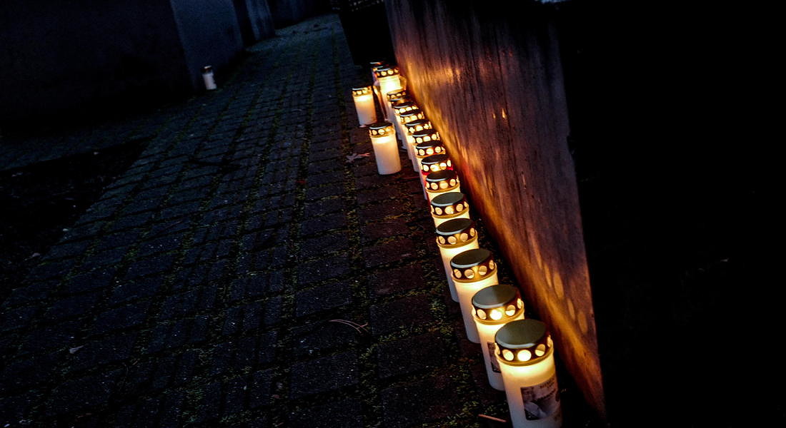Holocaust Remembrance Day in Berlin © EPA