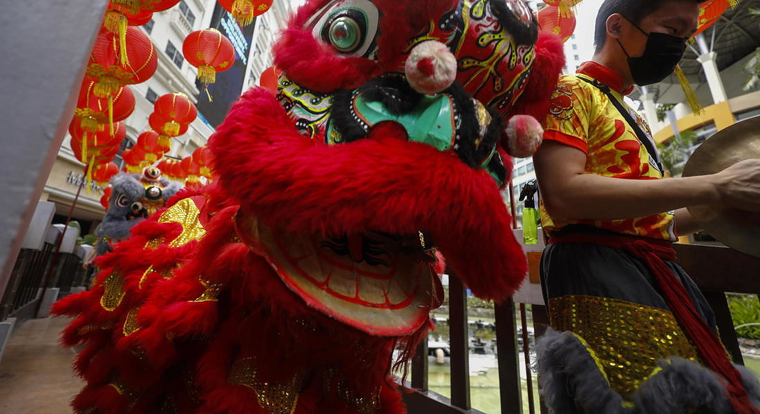 Public festivities for Lunar New Year discouraged due to COVID-19 pandemic © EPA