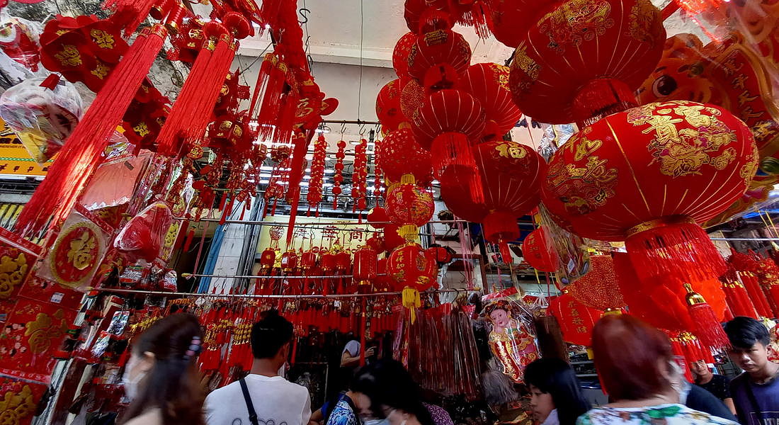 Chinese Lunar New Year in Yangon © EPA
