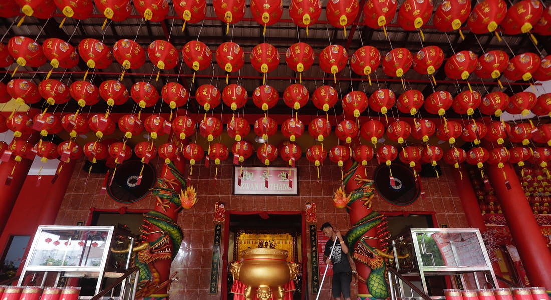 Chinese Lunar New Year Preparation © EPA
