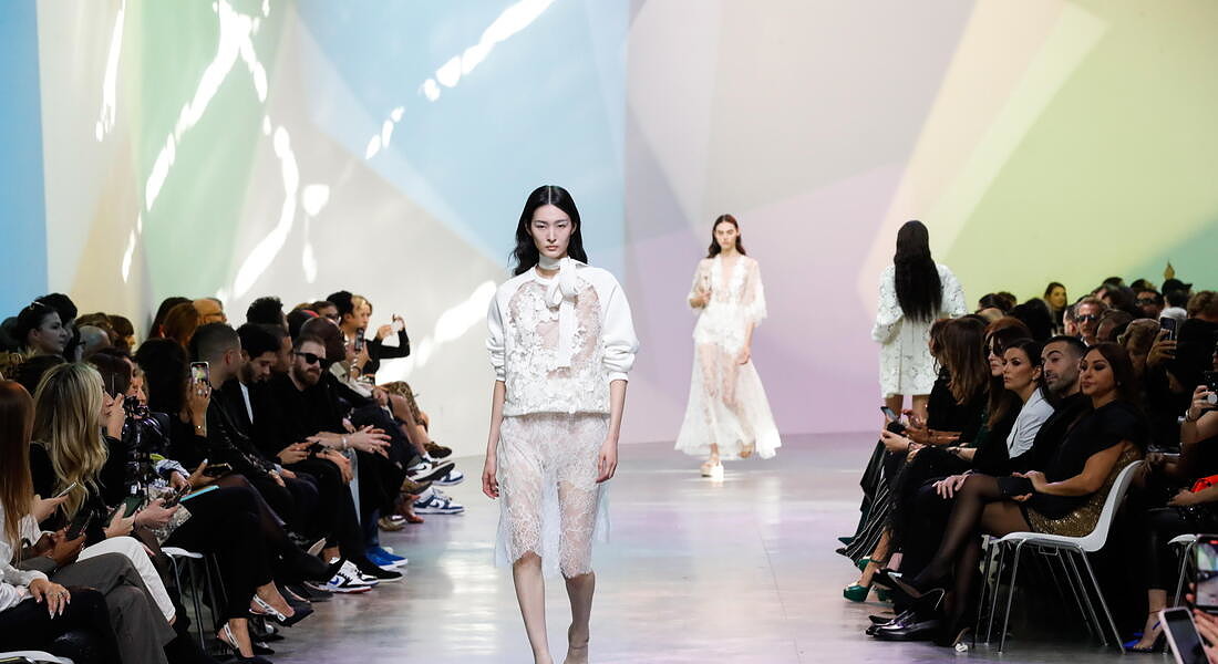 Elie Saab - Runway - Paris Fashion Week Womenswear S/S 2023 © EPA