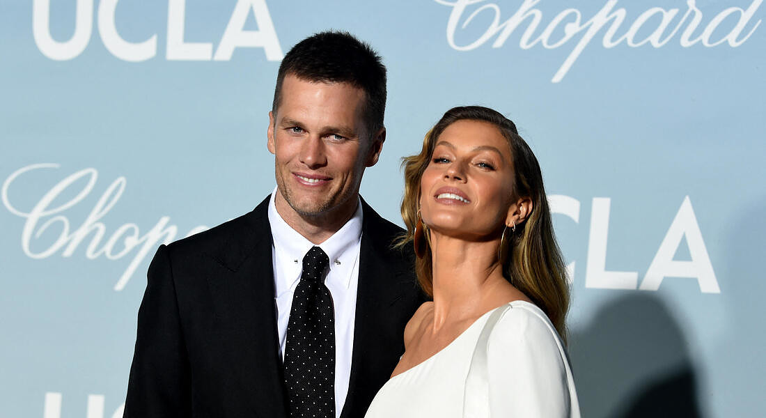 Usa: Tom Brady e Giselle si dicono addio, chiedono il divorzio © AFP