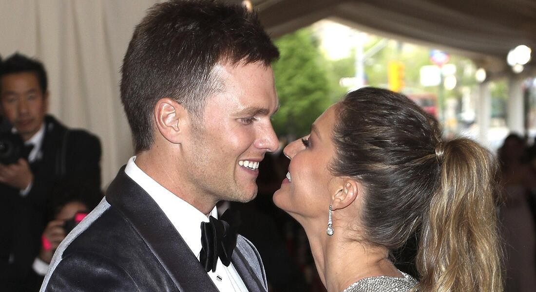Usa: Tom Brady e Giselle si dicono addio, chiedono il divorzio © EPA