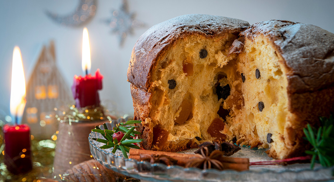 Panettone, il dolce tradizionale italiano per le feste di Natale foto iStock. © Ansa