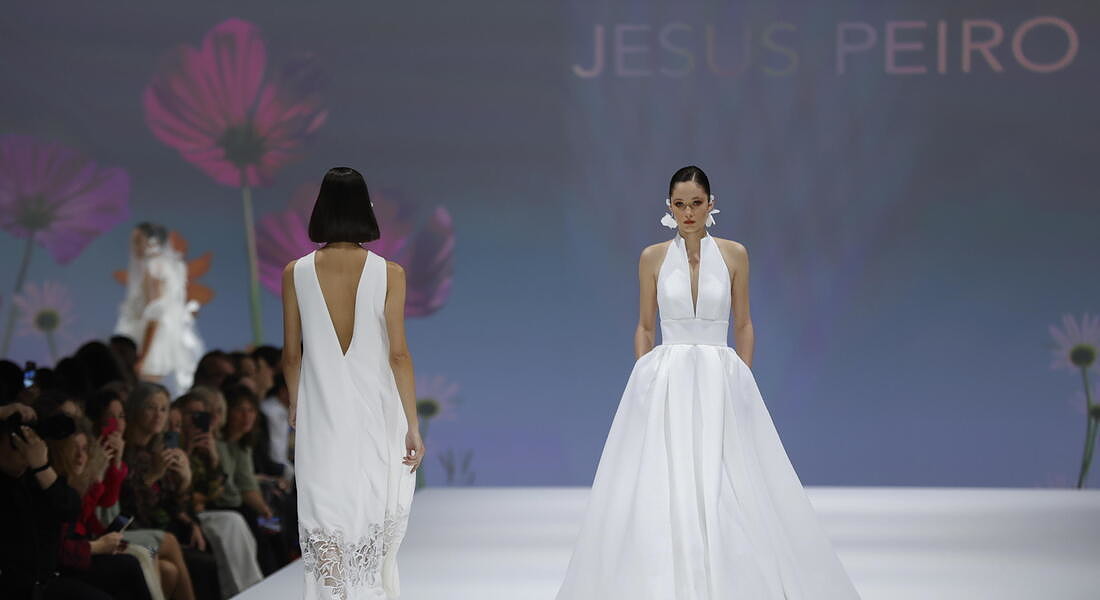 Jesus Peiro - Runway - Barcelona Bridal Fashion Week © EPA