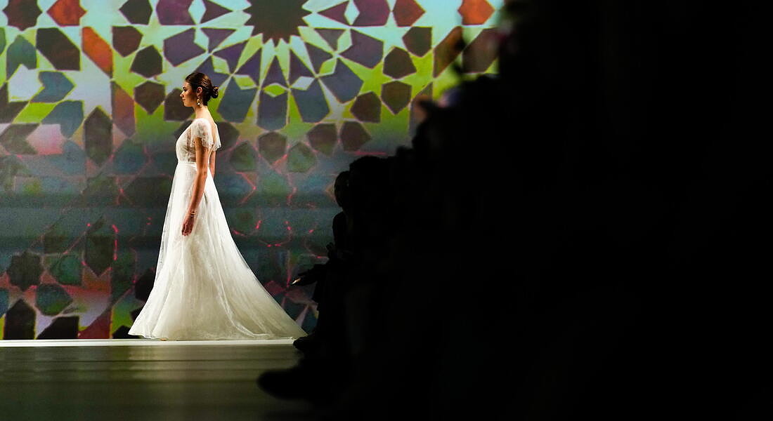 Marylise, Rembo Styling, Carta Branca - Runway - Barcelona Bridal Fashion Week © EPA