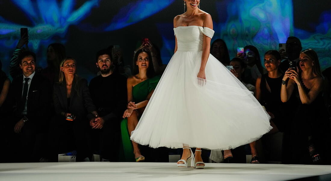 Rosa Clara - Runway - Barcelona Bridal Fashion Week © EPA