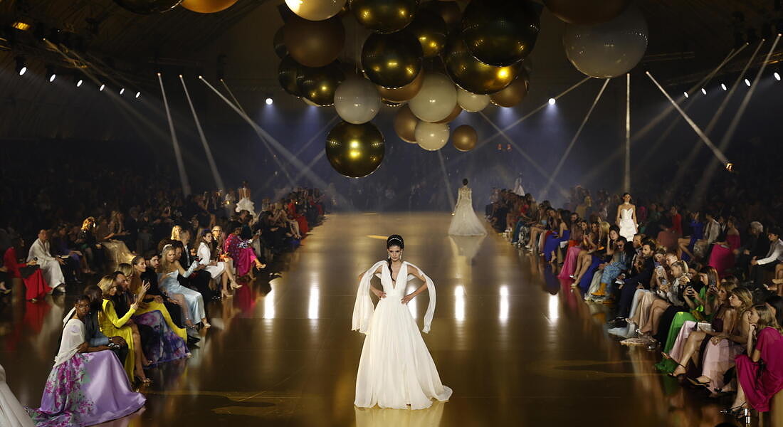 Pronovias - Runway - Barcelona Bridal Fashion Week © EPA