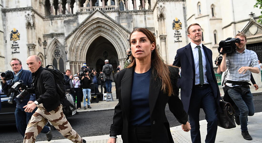 Wagatha Christie trial at High Court - Coleen Rooney © EPA