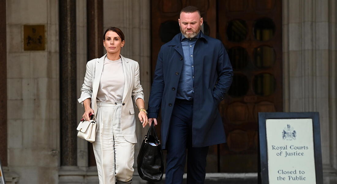 Wagatha Christie trial at High Court Coleen Rooney © EPA