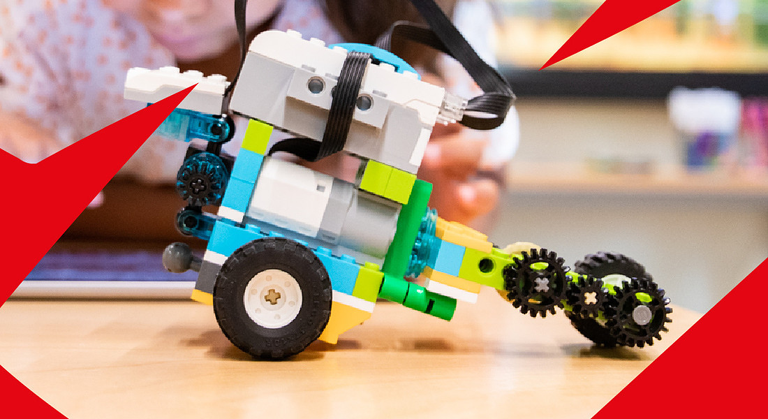 Robotica con LEGO WeDo 2.0 - campo 8-11 di H - Farm con un catalogo dedicato ai Tech Camp © Ansa