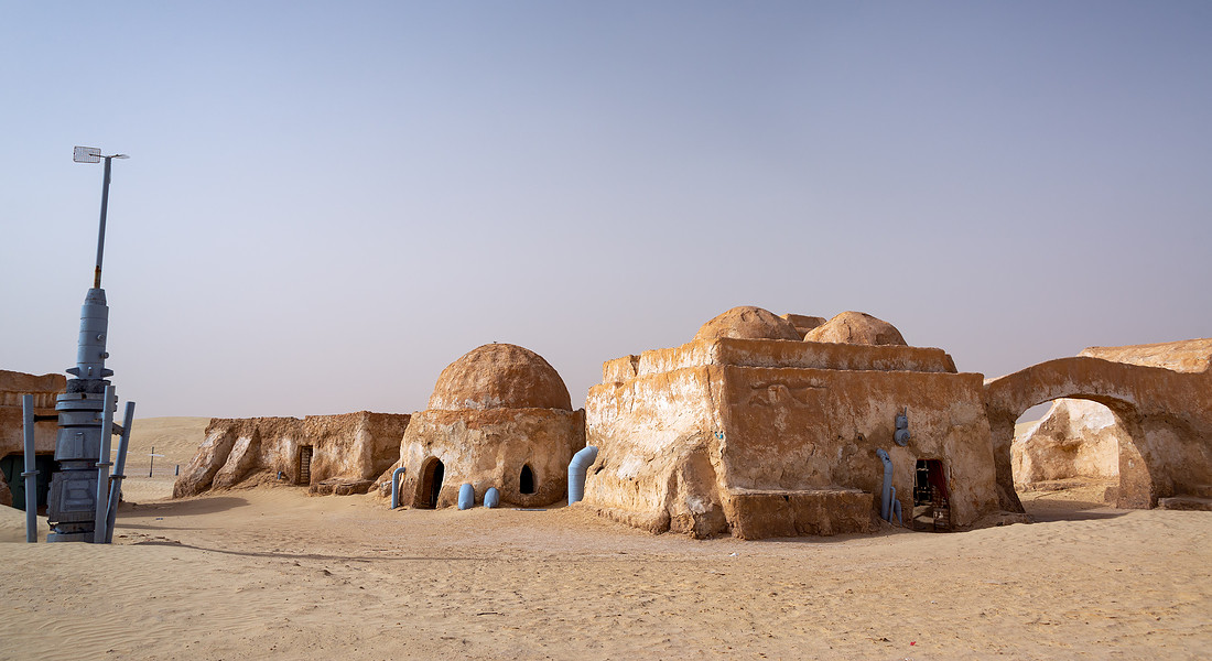 Star Wars Set in Tunisia © Ansa