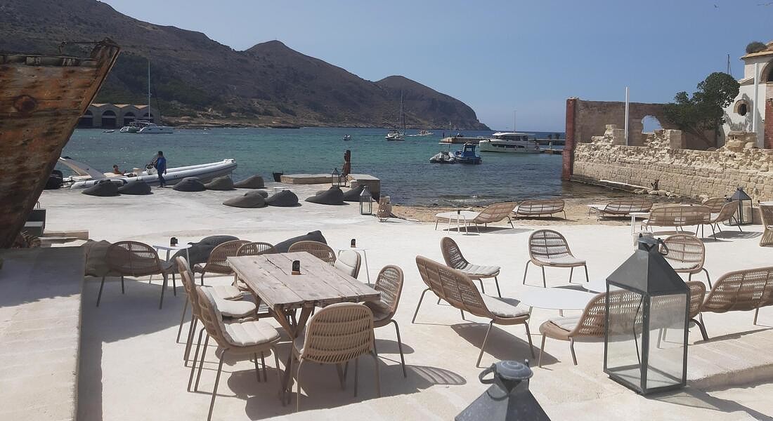 isola di Favignana - gli ex magazzini della tonnara Florio restaurati - Camperia © ANSA