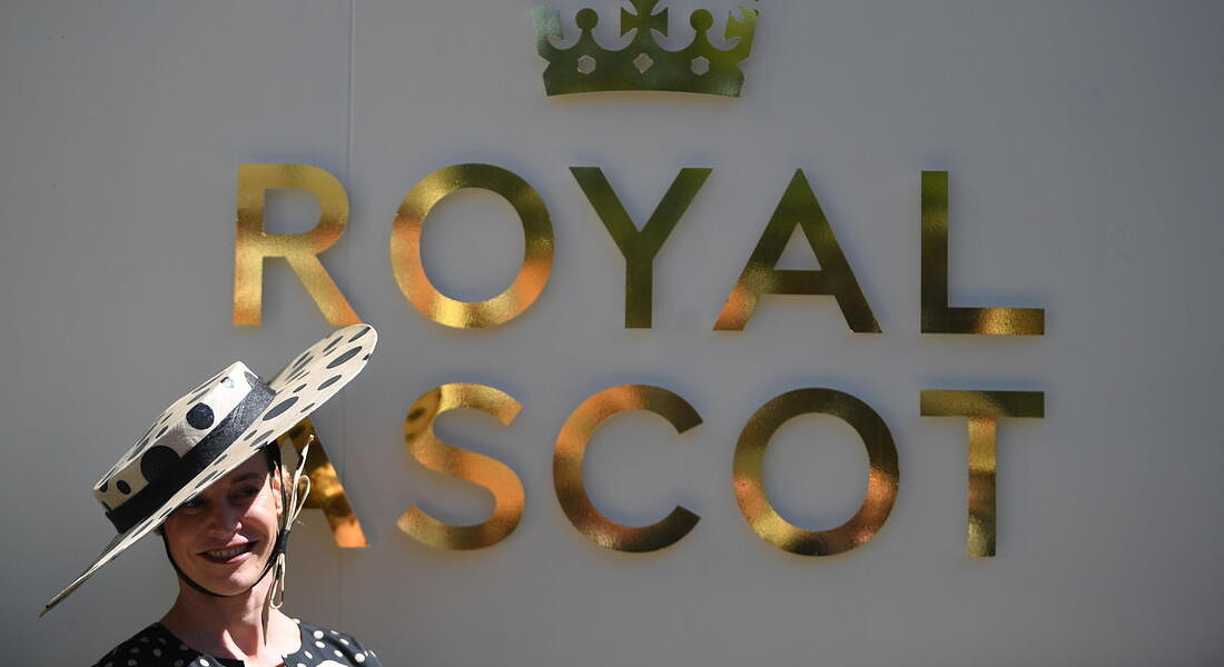 Royal Ascot Race goers © EPA