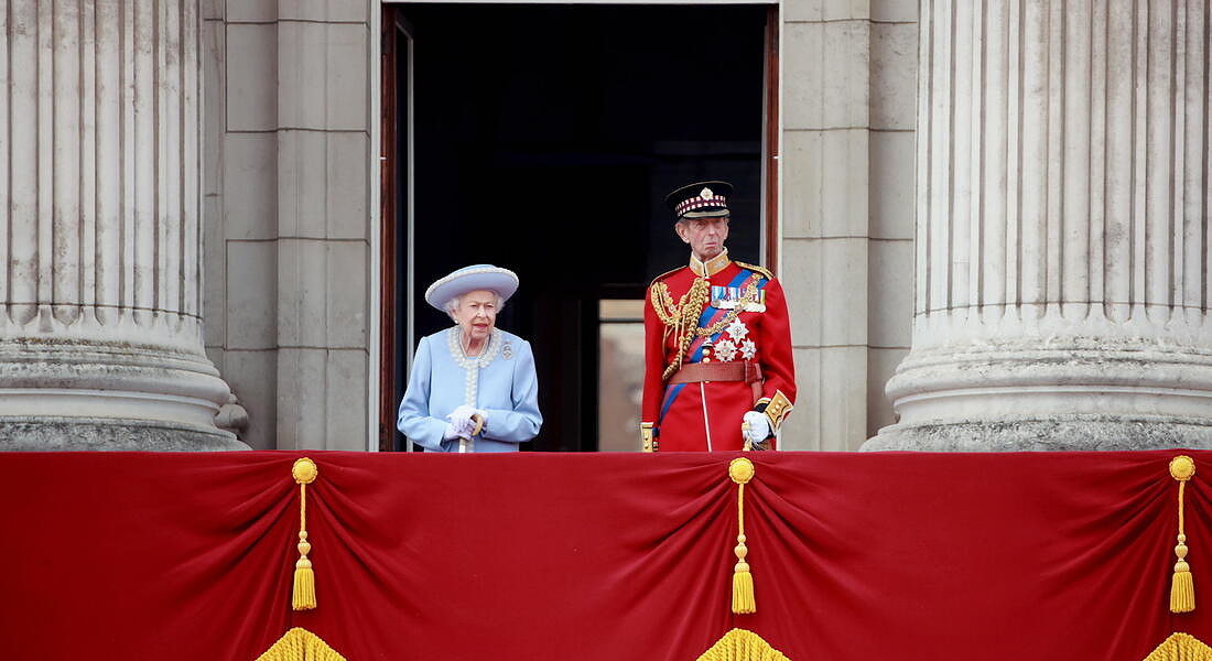 Queen Elizabeth II's Platinum Jubilee Celebrations © EPA