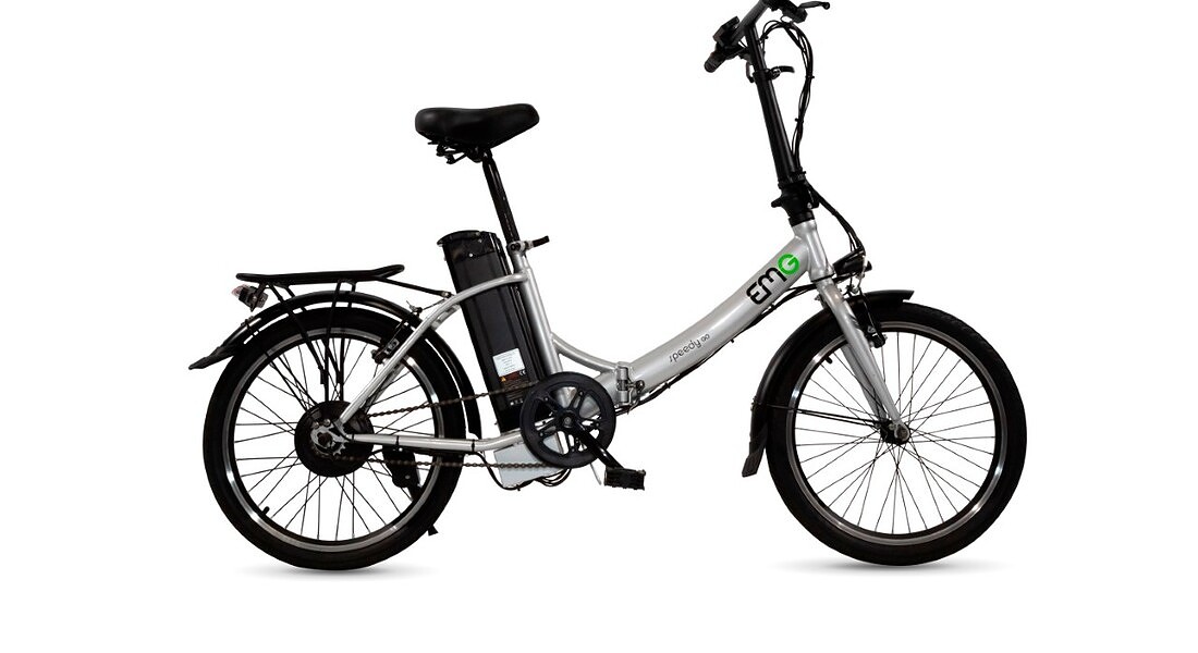 Una bici elettrica EMG .  Trai modelli di e-bike su QVC come quelli di F.lli Schiano, VIVOBIKE e LEXGO © Ansa