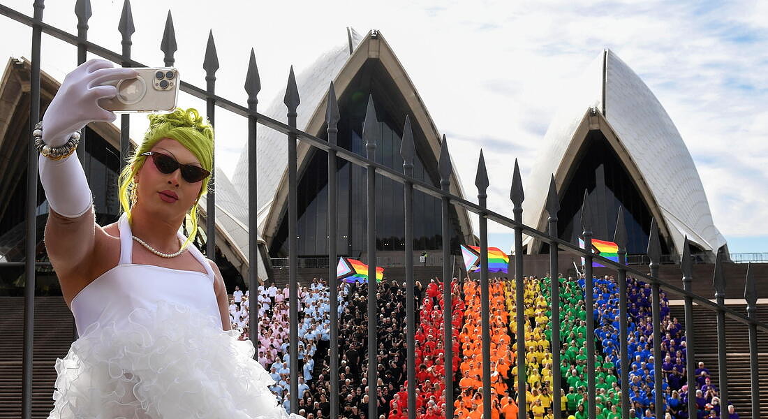Sydney World Pride Mardi Gras © EPA