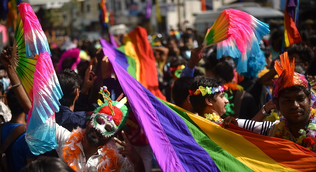 Rainbow Pride Parade  in Chennai © ANSA