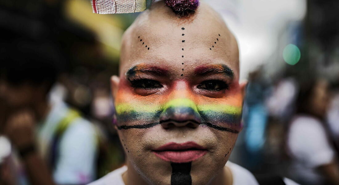 LGBTI+ Pride Day in Costa Rica © EPA