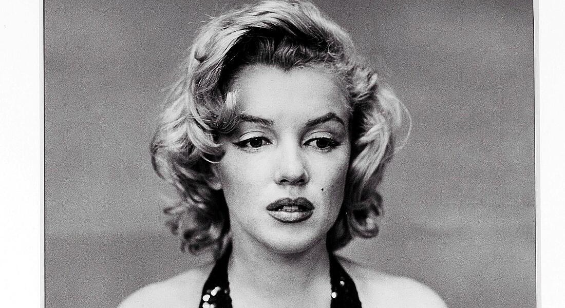 Marilyn Monroe mor? 60 anni fa, mito Blonde a Venezia © EPA