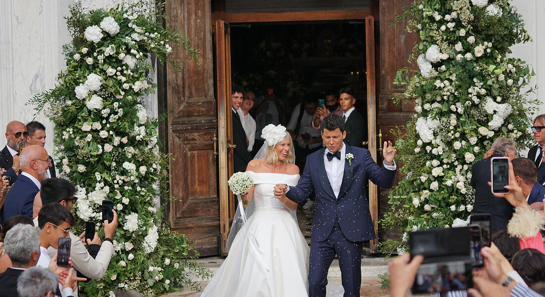Marriage of Federica Pellegrini © ANSA