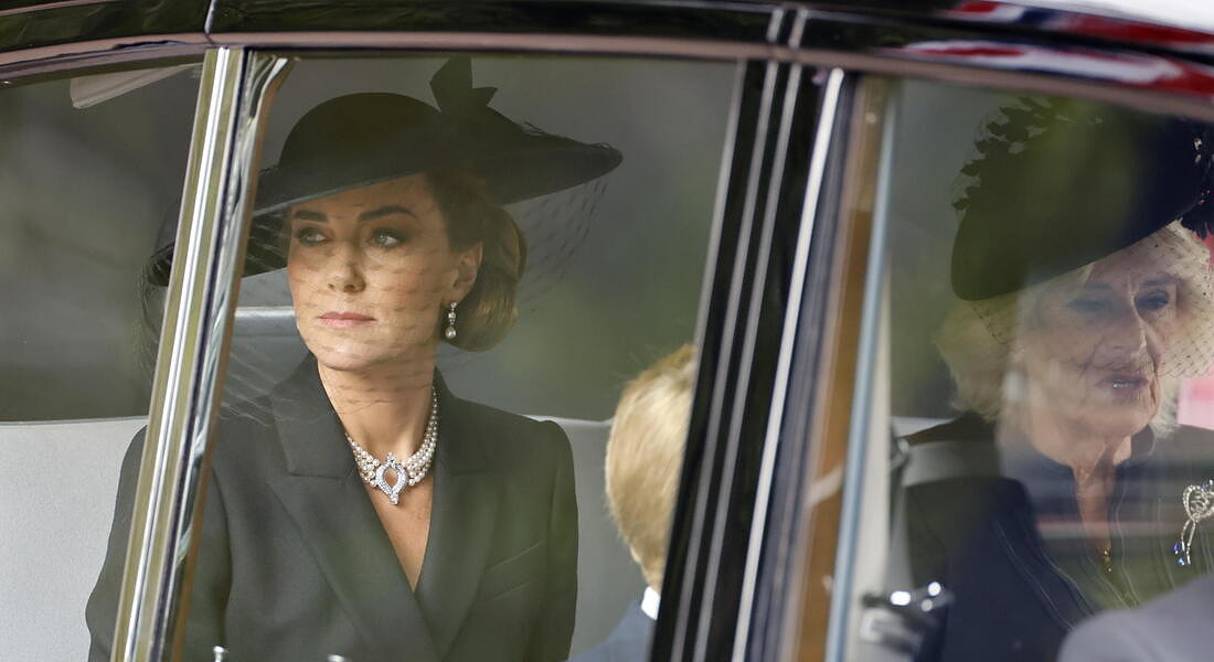 The Funeral of Queen Elizabeth II in London © EPA
