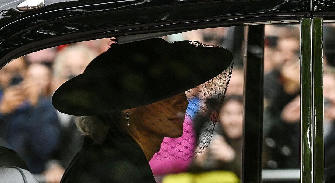 Britain's Catherine, Princess of Wales © AFP