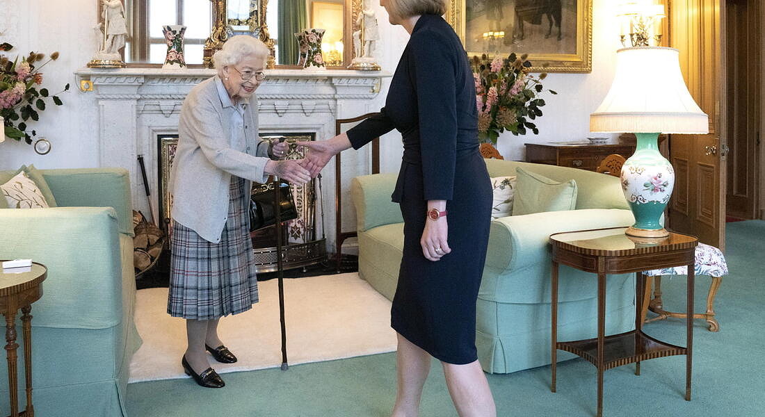 Liz Truss becomes British Prime Minister © EPA