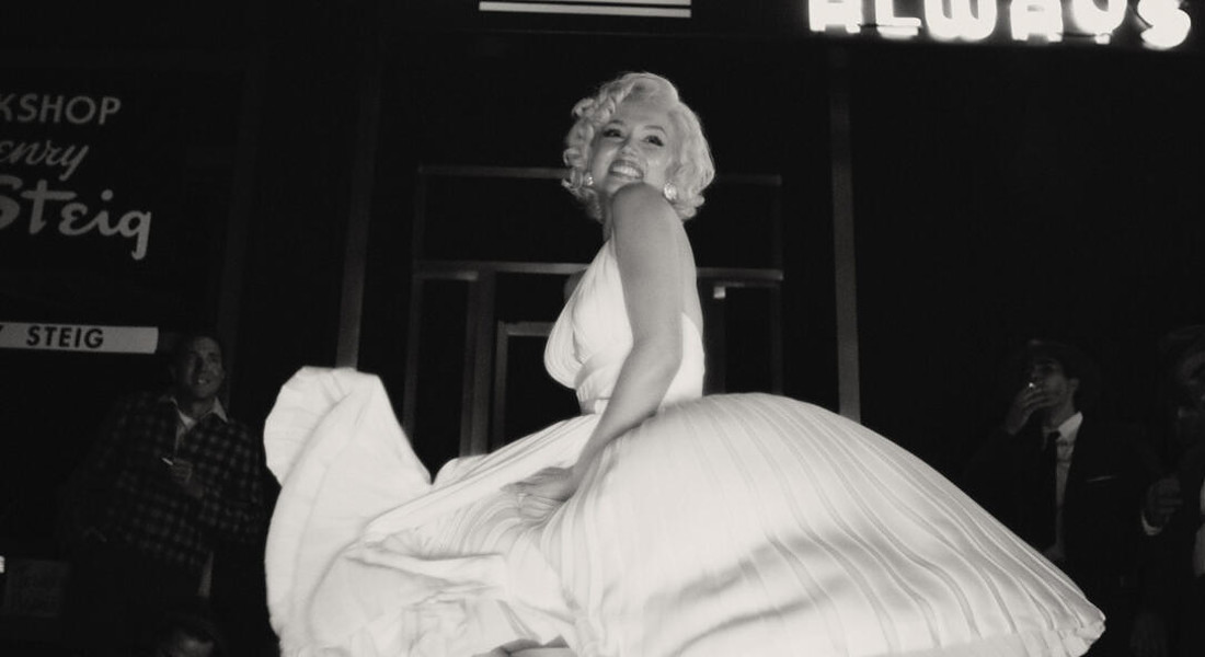BLONDE - Ana De Armas � Marilyn Monroe nel Trailer ufficiale e nel Key Art © 2022 © Netflix