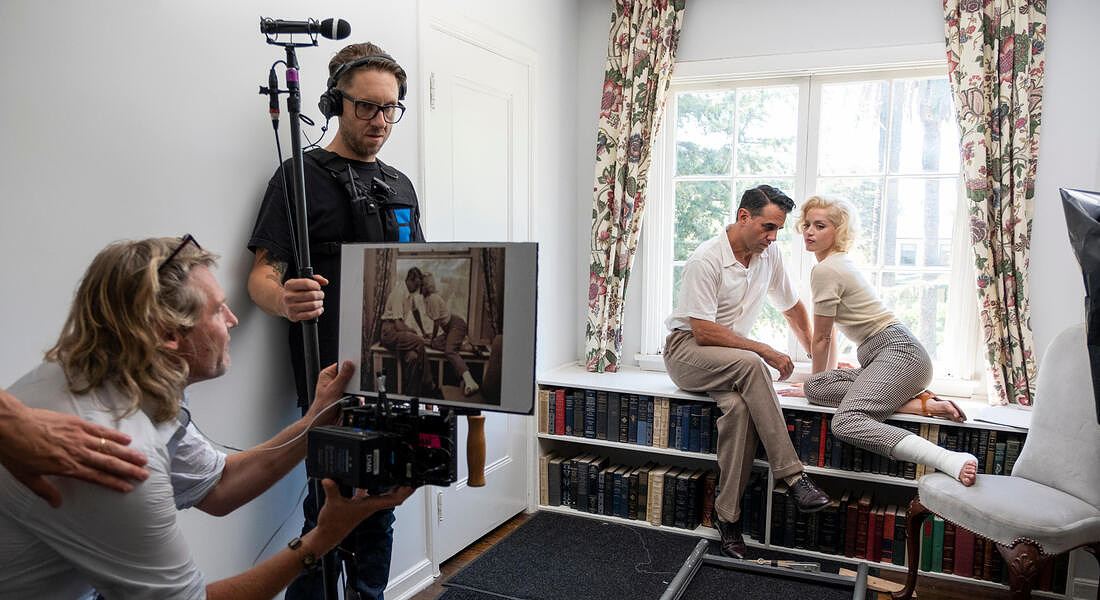 BLONDE - Ana De Armas � Marilyn Monroe nel Trailer ufficiale e nel Key Art © Matt Kennedy/NETFLIX