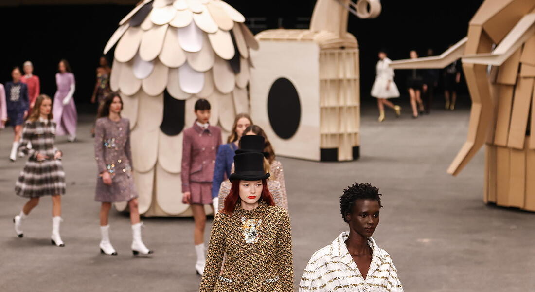Chanel - Runway - Paris Fashion Week Haute Couture Spring/Summer 2023 © EPA
