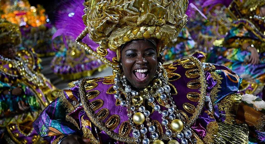 Carnevale nel mondo © AFP