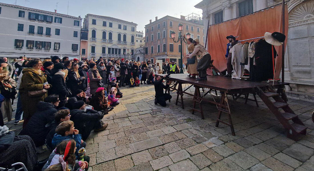Carnevale di Venezia © ANSA