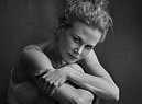Nicole Kidman fotografata da Peter Lindbergh per The Cal 2017 (ANSA)