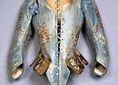 'Il Capriccio e la Ragione', per presentare le 'Eleganze del Settecento europeo',  in mostra al Museo del Tessuto di Prato dal 14 maggio al 29 aprile 2018. (ANSA)