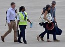 La foto pubblicata da The Sun con il principe Harry d'Inghilterra e la fidanzata Meghan Markle in Africa per il 36/mo compleanno dell'attrice. In questa occasione avrebbero deciso di sposarsi (ANSA)