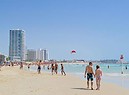 Tel Aviv spiaggia (ANSA)