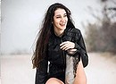 Chiara Bondi, la ragazza che sfilera' a Miss Italia con una protesi ad una gamba (ANSA)
