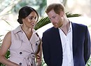 Duke and Duchess of Sussex Royal tour of South Africa (ANSA)
