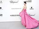 amfAR Gala - 72nd Cannes Film Festival: la modella canadese Coco Rocha (ANSA)