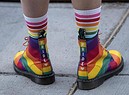 Moda: Rainbow, l'arcobaleno Pride diventa tendenza (ANSA)