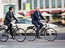 Bike to work, in bicicletta al lavoro (ANSA)