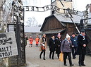 75th anniversary of the liberation of the former Nazi-German concentration and extermination camp KL Auschwitz-Birkenau (ANSA)