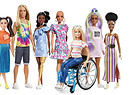 Le nuove Barbie inclusive (ANSA)