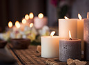 candele da meditazione foto iStock. (ANSA)