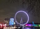 Londra: il lastminute.com London Eye (ANSA)